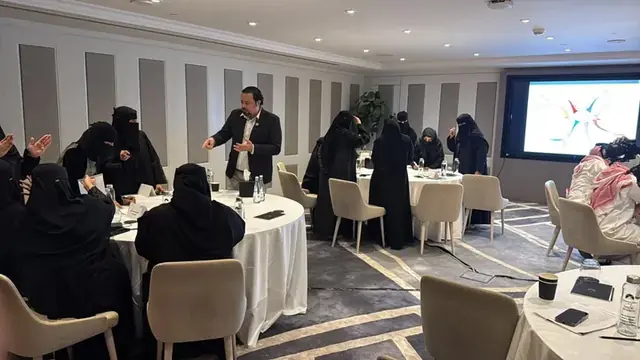 أجواء تدريبية في المعهد
